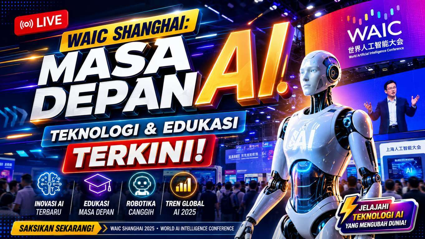 MENYINGKAP PESAN KUNCI WAIC SHANGHAI 2026